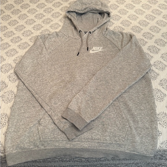 Nike 1 Heather Gray and 1 Pink Hoodie - Picture 1 of 10